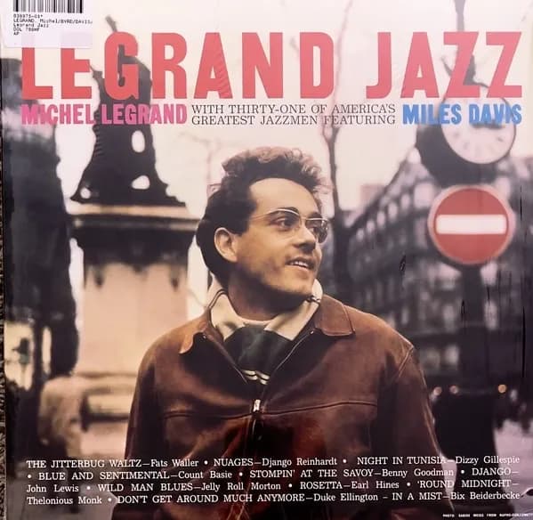 Michel Legrand - Legrand Jazz (Vinilo LP nuevo) - Miniatura 1 en LEMM DJ Store