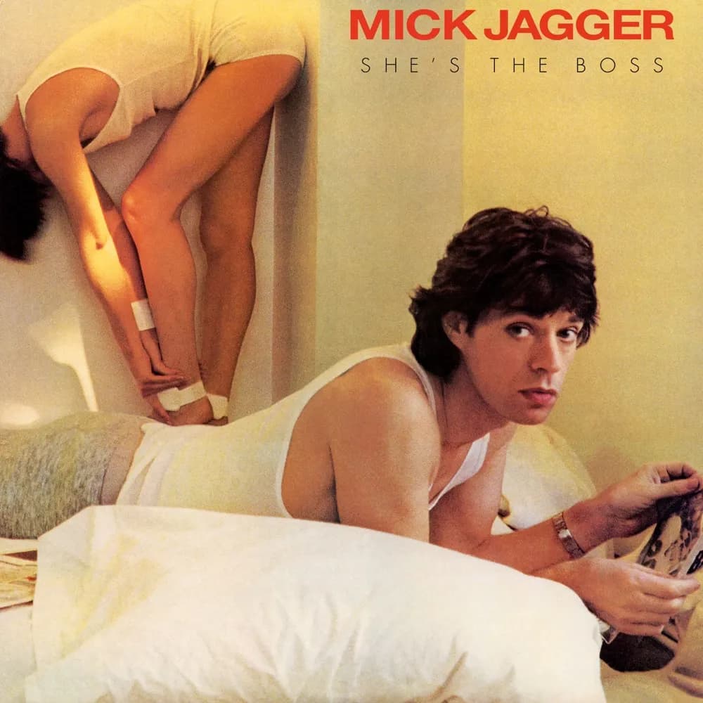 Mick Jagger - She's The Boss (Vinilo LP nuevo) - Miniatura 1 en LEMM DJ Store