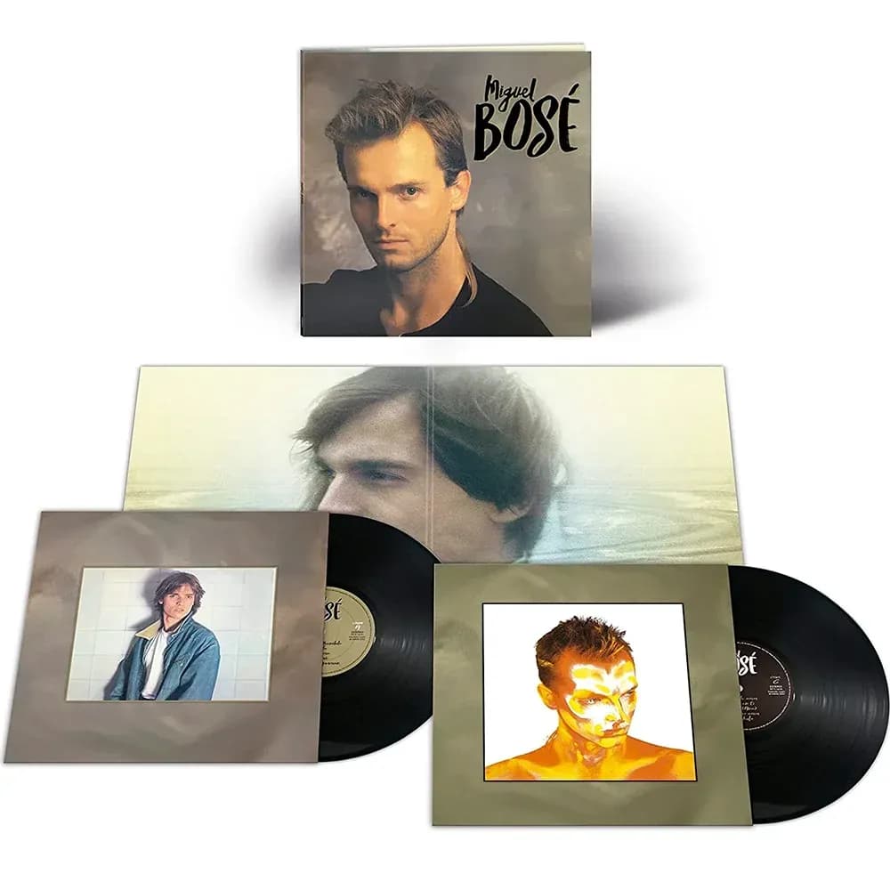 Miguel Bosé - Miguel Bosé (Sus Mejores Canciones) (Vinilo Doble 2LP nuevo) - Miniatura 1 en LEMM DJ Store