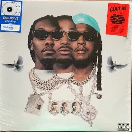 Migos - Culture Iii (Vinilo Doble 2LP nuevo) - Miniatura 1 en LEMM DJ Store