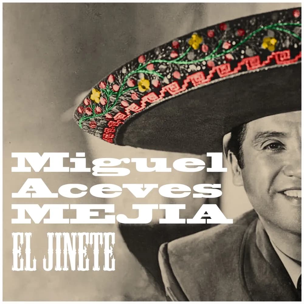 Miguel Aceves Mejia - El Jinete (CD nuevo) - Miniatura 1 en LEMM DJ Store