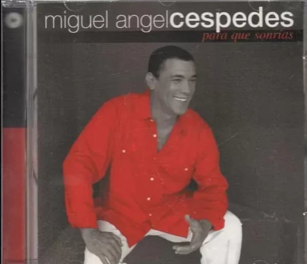 Miguel Ángel Céspedes – Para Que Sonrías (CD Álbum usado VG+) - Miniatura 1 en LEMM DJ Store