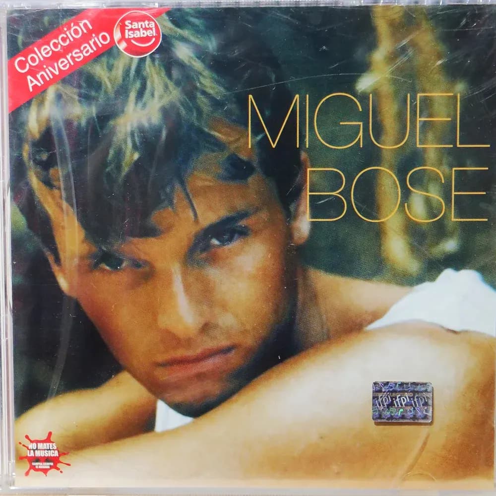 Miguel Bosé – Colección Aniversario (CD Album nuevo) - Miniatura 1 en LEMM DJ Store