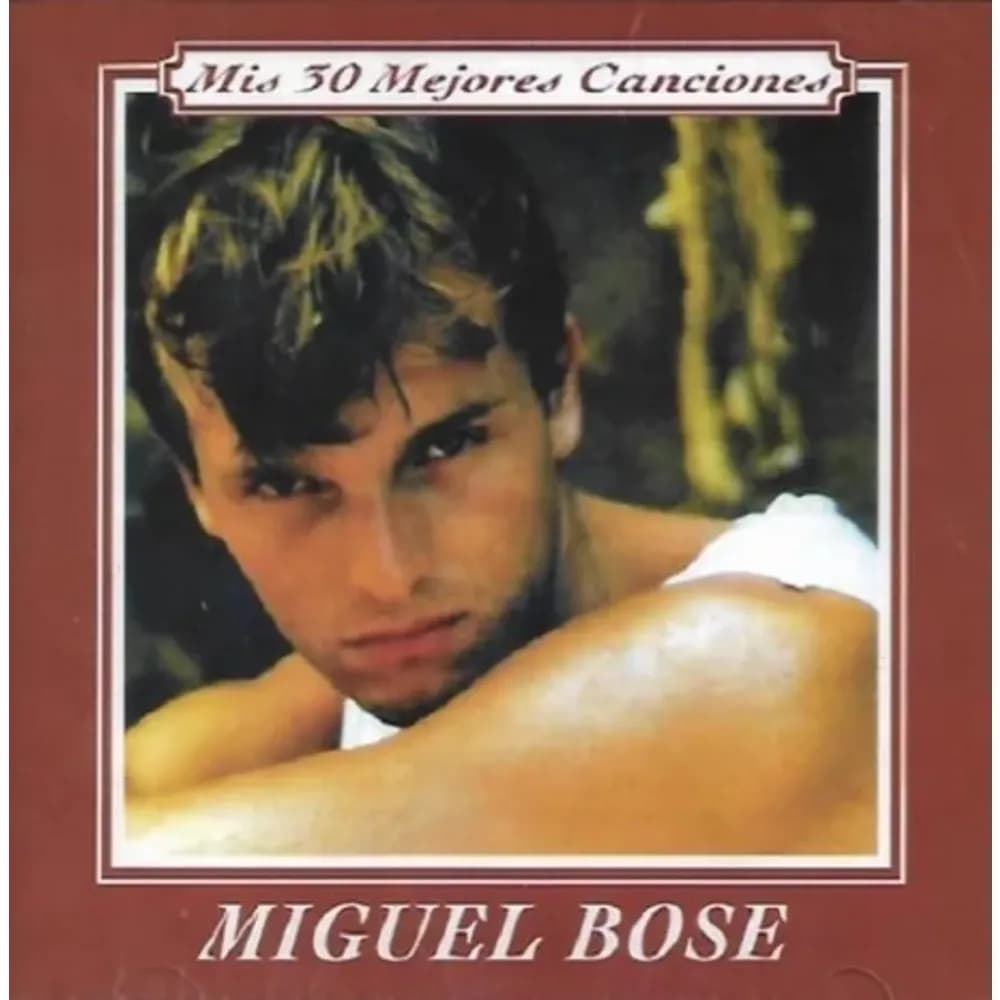 Miguel Bosé - Mis 30 Mejores Canciones (CD nuevo) - Miniatura 1 en LEMM DJ Store