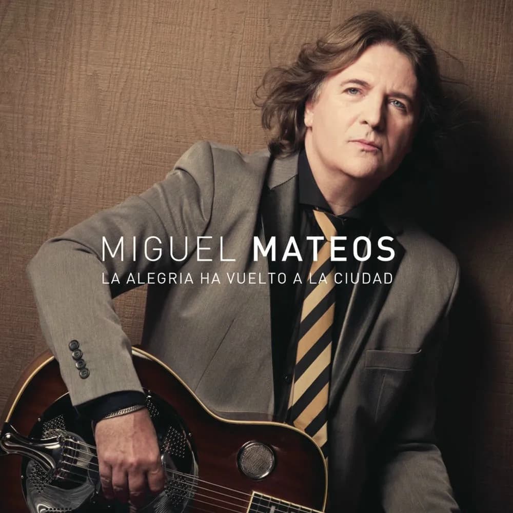 Miguel Mateos - La Alegría Ha Vuelto A La Ciudad (CD nuevo) - Miniatura 1 en LEMM DJ Store
