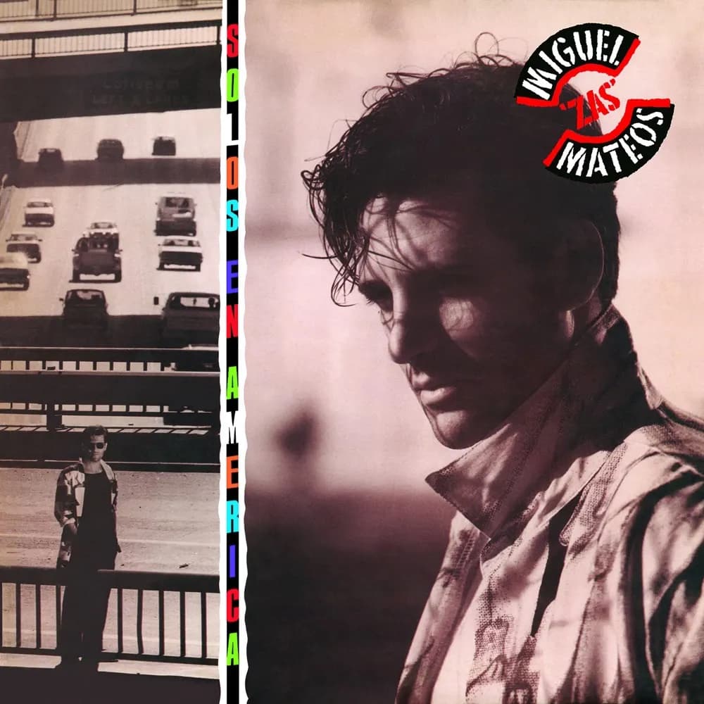 Miguel Mateos - Zas - Solos En América (Vinilo Doble 2LP nuevo) - Miniatura 1 en LEMM DJ Store