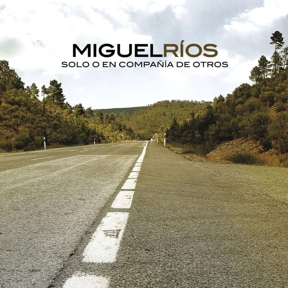 Miguel Ríos - Solo O En Compañía De Otros (CD nuevo) - Miniatura 1 en LEMM DJ Store