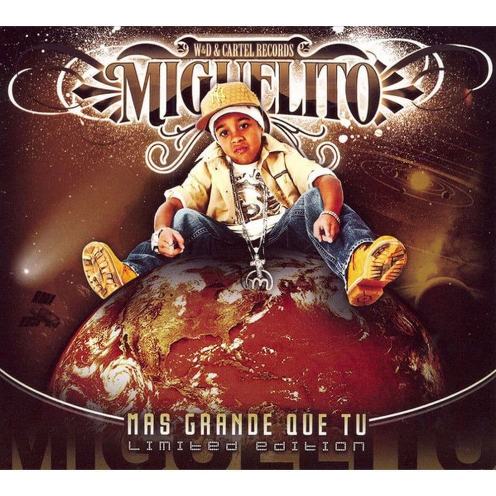 Miguelito – Mas Grande Que Tu (CD usado VG+) - Miniatura 1 en LEMM DJ Store
