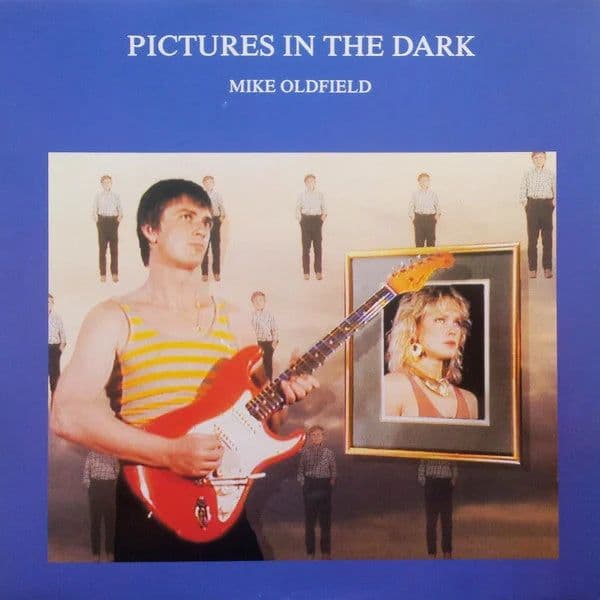 Mike Oldfield – Pictures In The Dark (Vinilo usado) (VG+) BOX 13 - Miniatura 1 en LEMM DJ Store