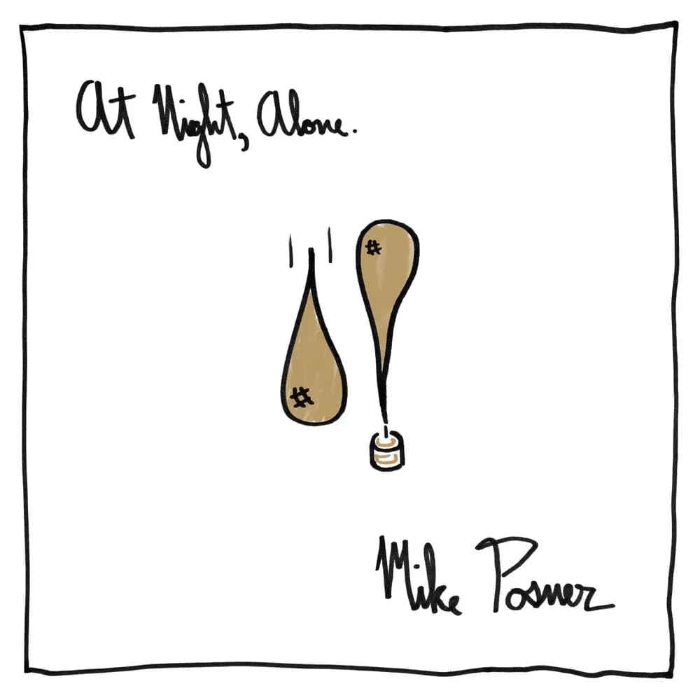 Mike Posner - At Night, Alone. (CD nuevo) - Miniatura 1 en LEMM DJ Store