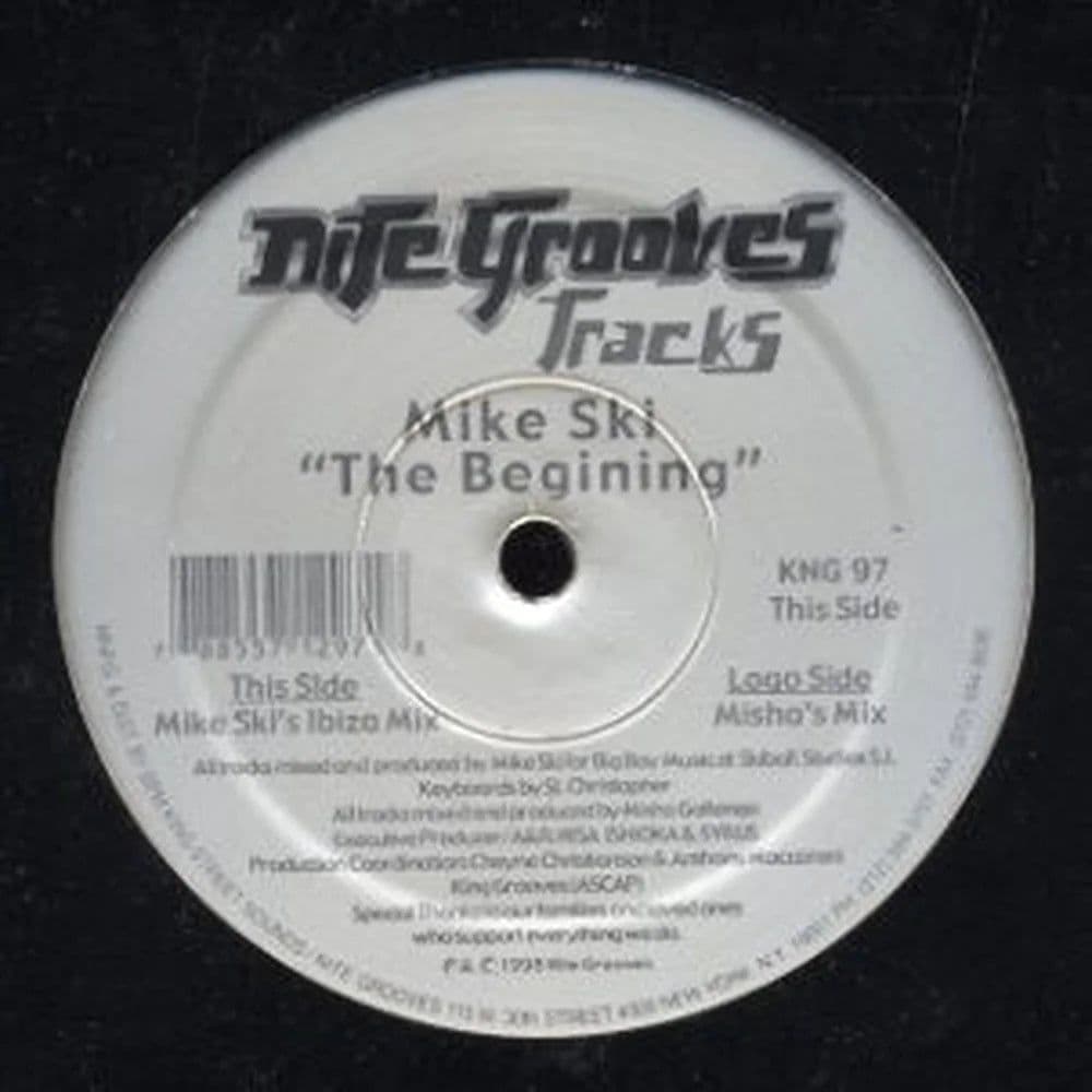 Mike Ski - The Begining (12") (Vinilo usado VG+) - Miniatura 1 en LEMM DJ Store