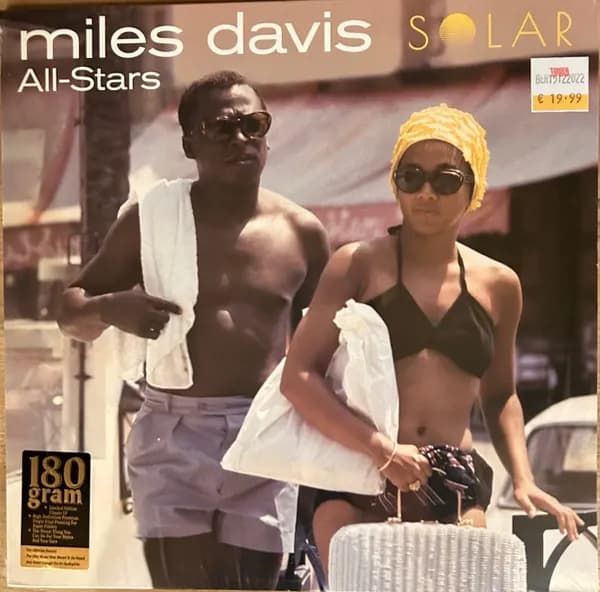 Miles Davis All Stars - Solar (Vinilo LP nuevo) - Miniatura 1 en LEMM DJ Store