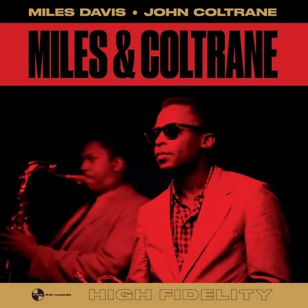 Miles Davis And John Coltrane - Miles & Coltrane (Vinilo LP nuevo) - Miniatura 1 en LEMM DJ Store