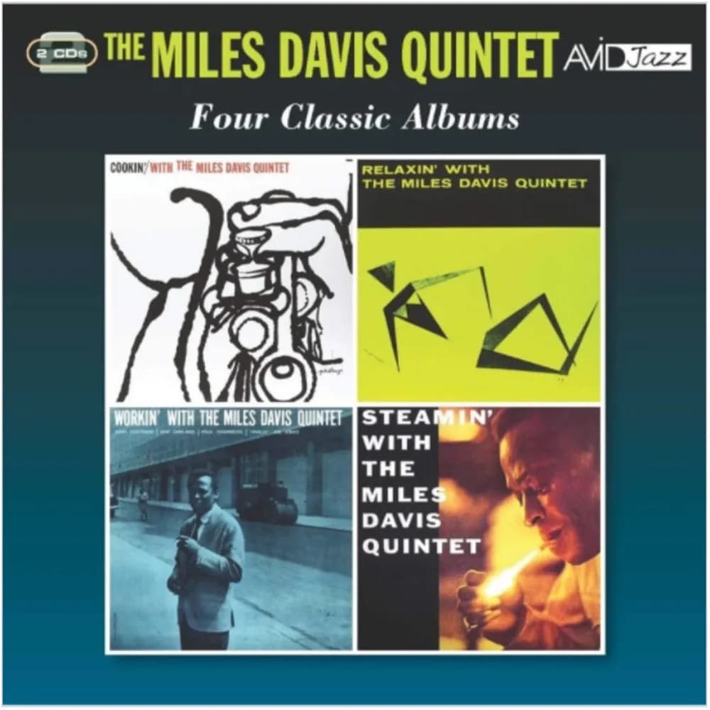 Miles Davis - Four Classic Albums (CD Doble (2CD) nuevo) - Miniatura 1 en LEMM DJ Store