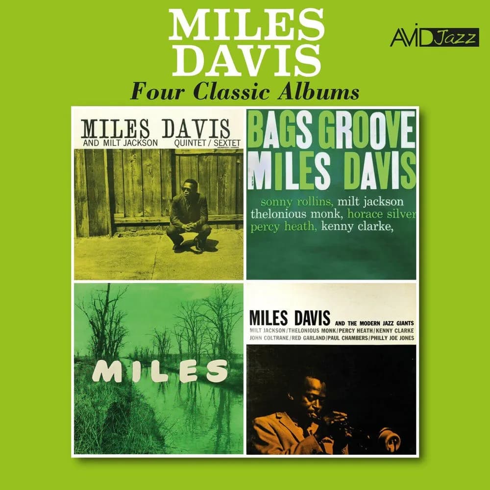 Miles Davis - Four Classic Albums (CD Doble 2CD nuevo) - Miniatura 1 en LEMM DJ Store