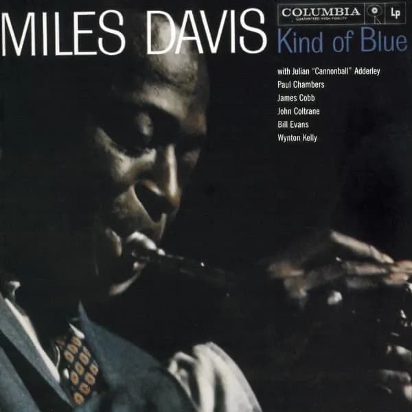 Miles Davis - Kind Of Blue (Vinilo LP Color Azul nuevo) - Miniatura 1 en LEMM DJ Store