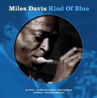 Miles Davis - Kind Of Blue (Vinilo Picture Disc nuevo) - Miniatura 1 en LEMM DJ Store