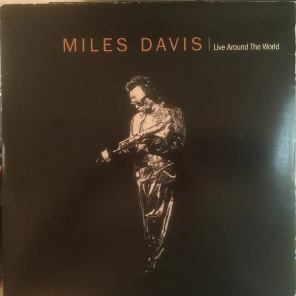 Miles Davis - Live Around the World (2LP nuevo) - Miniatura 1 en LEMM DJ Store