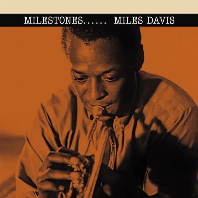 Miles Davis - Milestones (Vinilo LP Color Azul nuevo) - Miniatura 1 en LEMM DJ Store