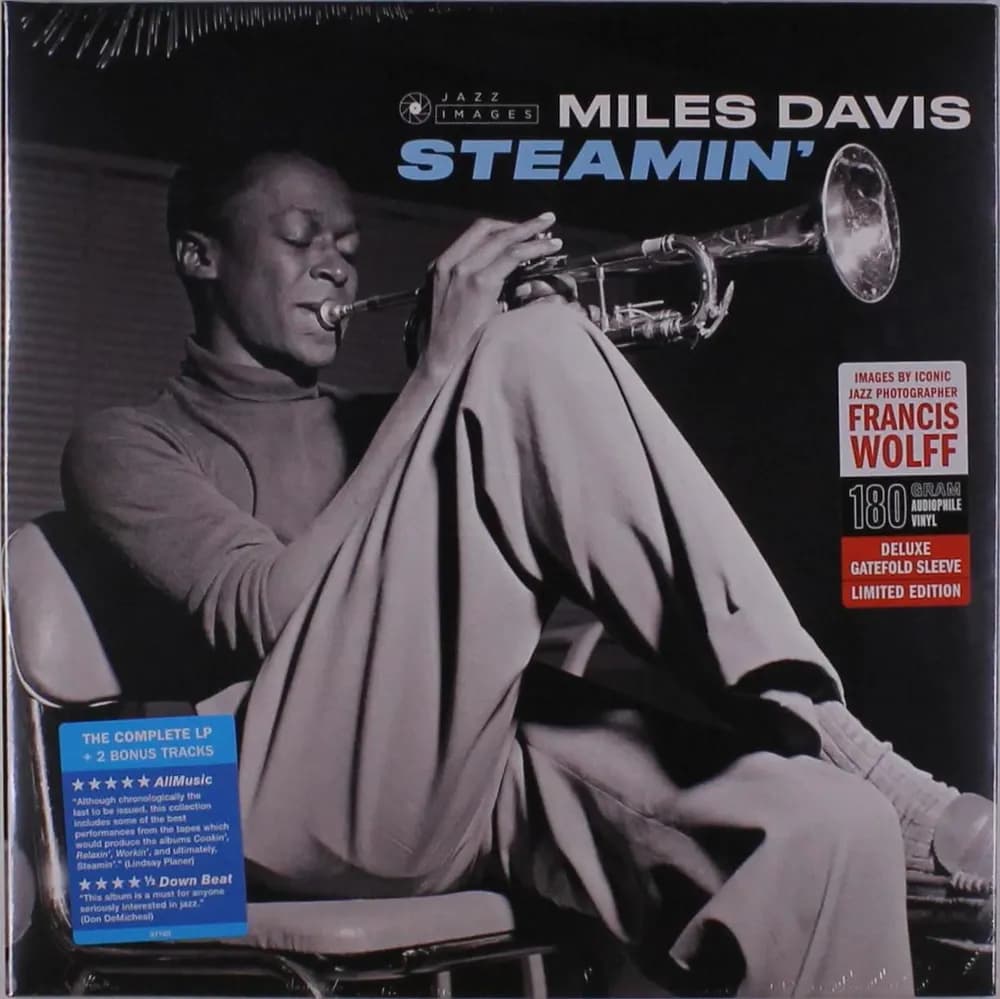 Miles Davis - Steamin’ (Vinilo LP nuevo) - Miniatura 1 en LEMM DJ Store