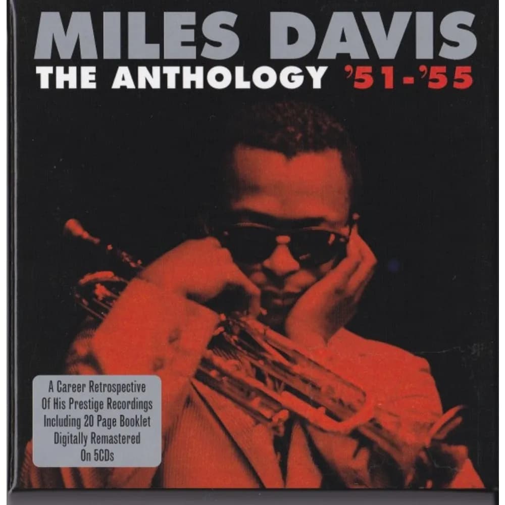 Miles Davis - The Anthology '51-'55 (CD (5CD) nuevo) - Miniatura 1 en LEMM DJ Store