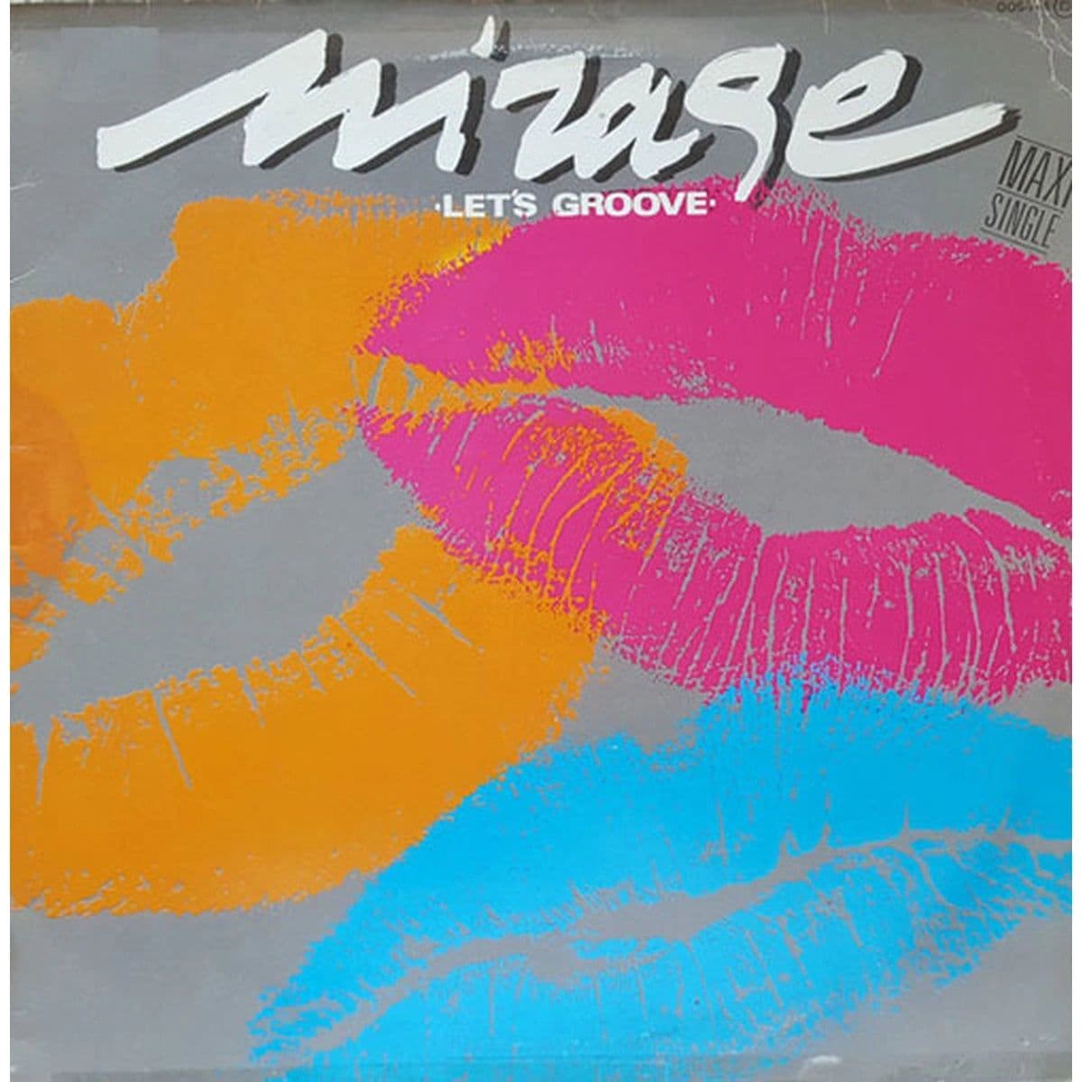 Mirage – Let's Groove (Medley) (Vinilo usado) (VG+) - Miniatura 1 en LEMM DJ Store