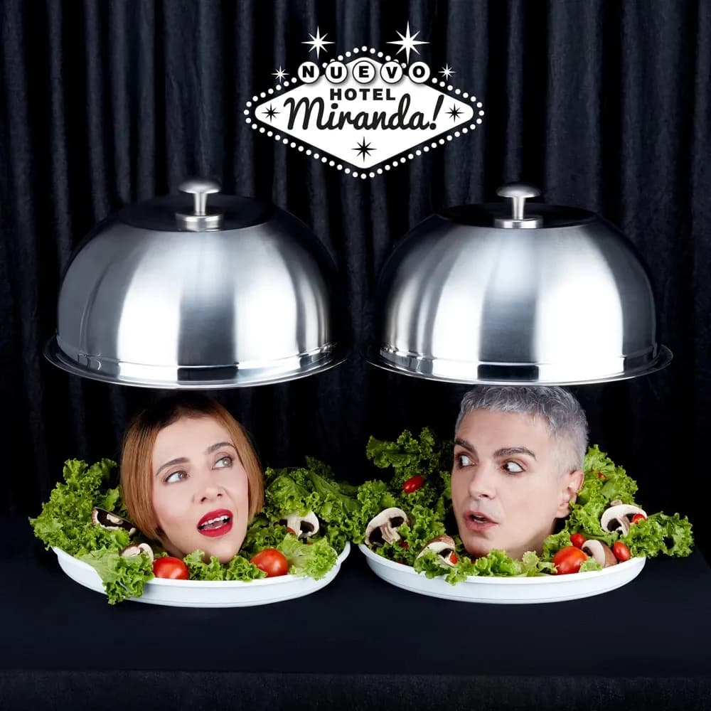 Miranda - Nuevo Hotel Miranda! (Vinilo LP nuevo) - Miniatura 1 en LEMM DJ Store