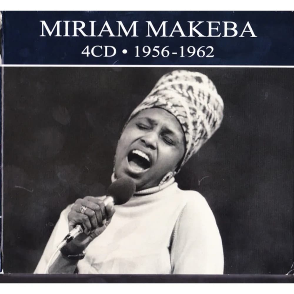 Miriam Makeba - 1956 - 1962 (CD nuevo) - Miniatura 1 en LEMM DJ Store