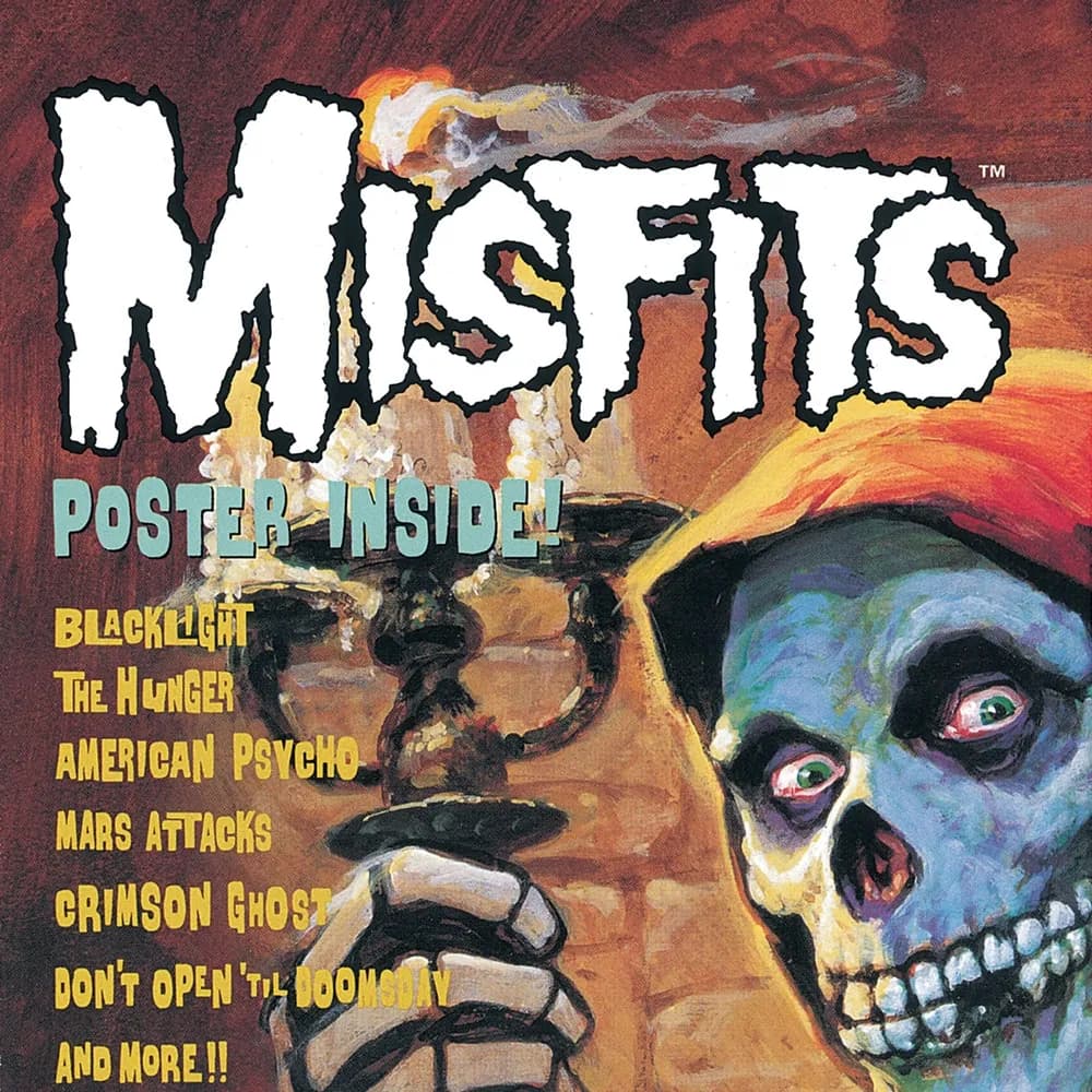 Misfits - American Psycho (CD nuevo) - Miniatura 1 en LEMM DJ Store