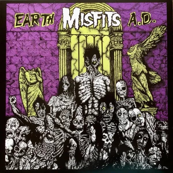 Misfits - Earth A D / Wolfs Blood (Vinilo LP nuevo) - Miniatura 1 en LEMM DJ Store