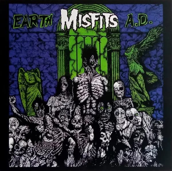 Misfits - Earth A D / Wolfs Blood (Vinilo LP nuevo) - Miniatura 1 en LEMM DJ Store