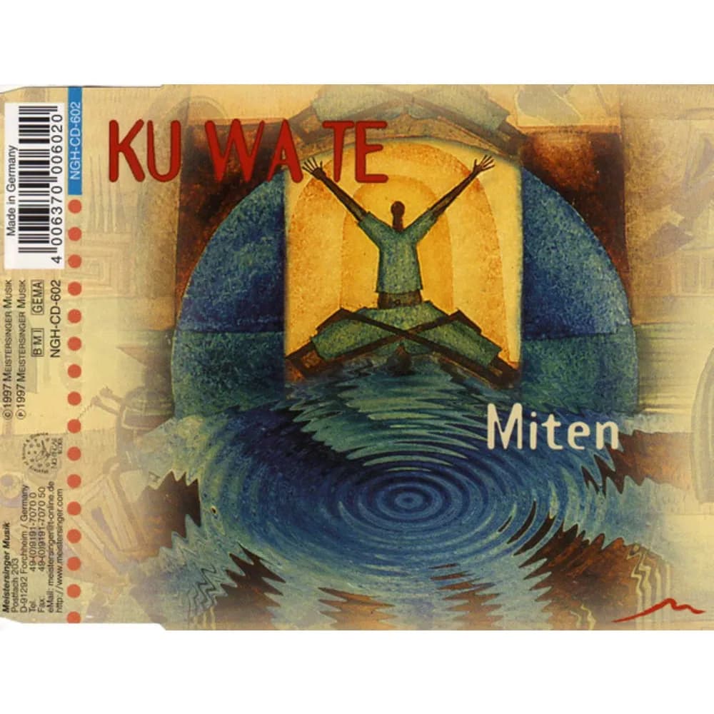Miten - Ku Wa Te (CD nuevo) - Miniatura 1 en LEMM DJ Store