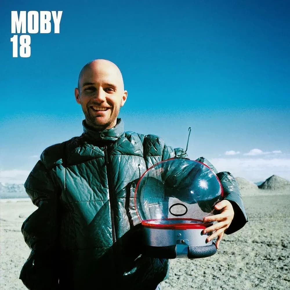 Moby - 18 (Vinilo Doble 2LP nuevo) - Miniatura 1 en LEMM DJ Store