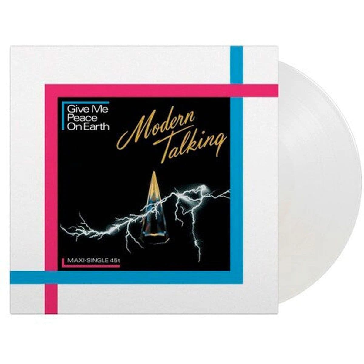 Modern Talking – Give Me Peace On Earth (Vinilo Nuevo) disco color Clear BOX B - Miniatura 1 en LEMM DJ Store
