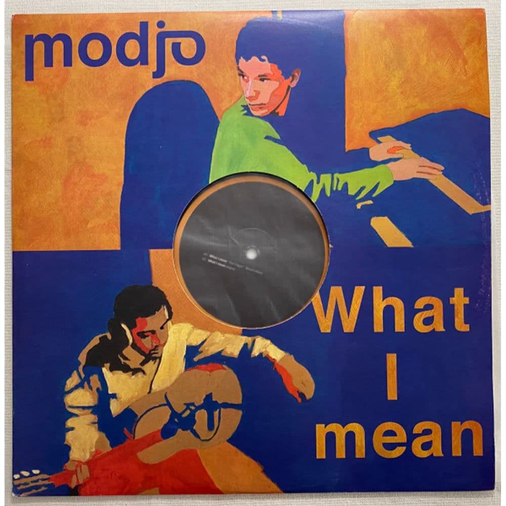 Modjo - What I Mean (12", Promo) (Vinilo usado VG+) - Miniatura 1 en LEMM DJ Store
