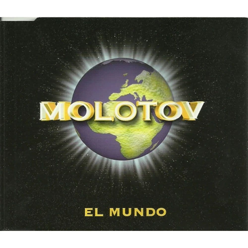 Molotov – El Mundo (CD Single nuevo) - Miniatura 1 en LEMM DJ Store