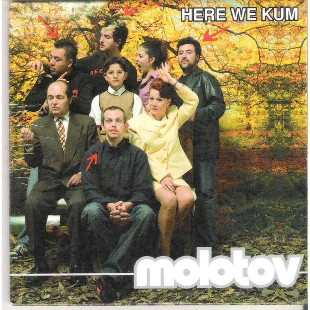 Molotov – Here We Kum (CD single cartón usado VG+) - Miniatura 1 en LEMM DJ Store
