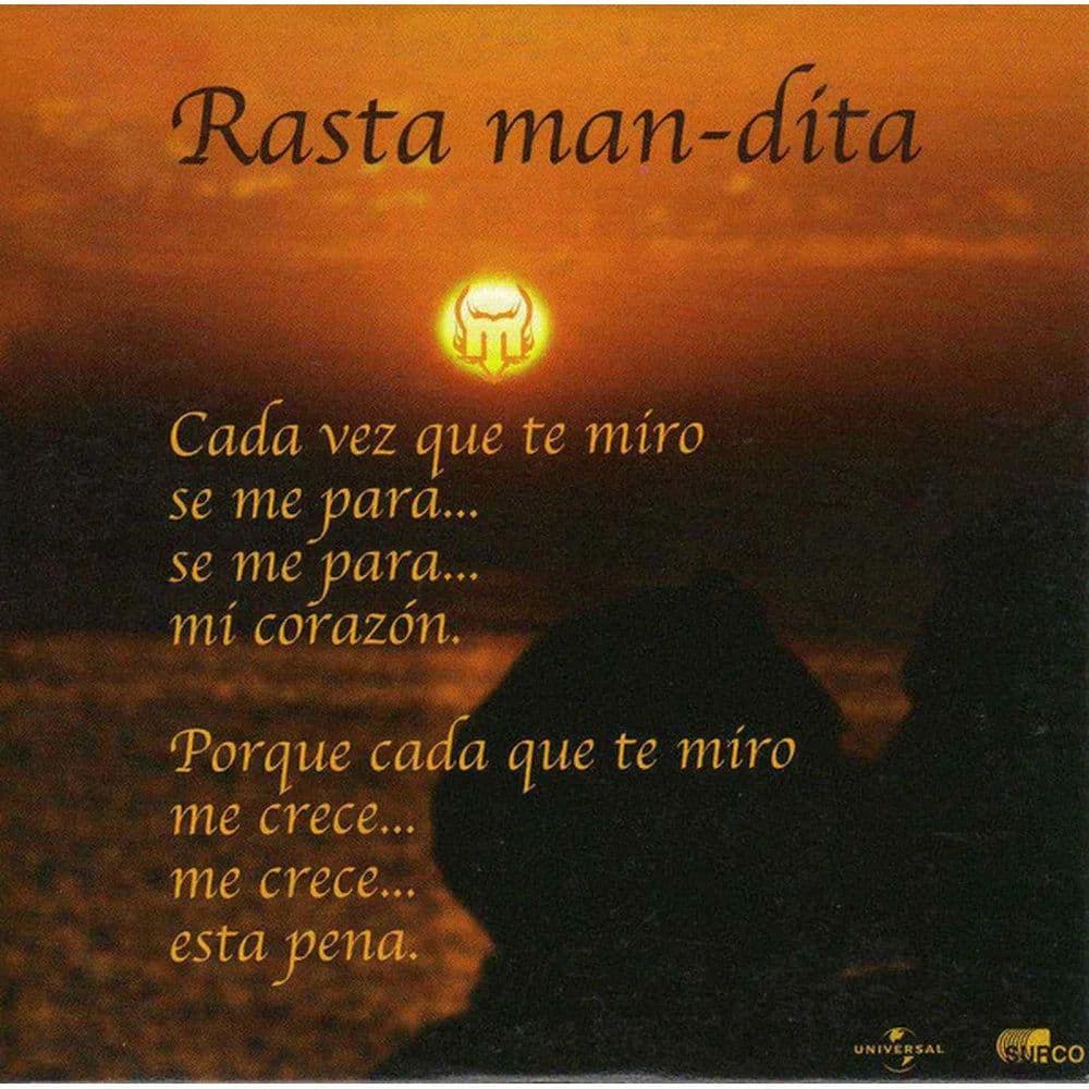 Molotov – Rasta Man-Dita (CD single carton usado VG+) - Miniatura 1 en LEMM DJ Store