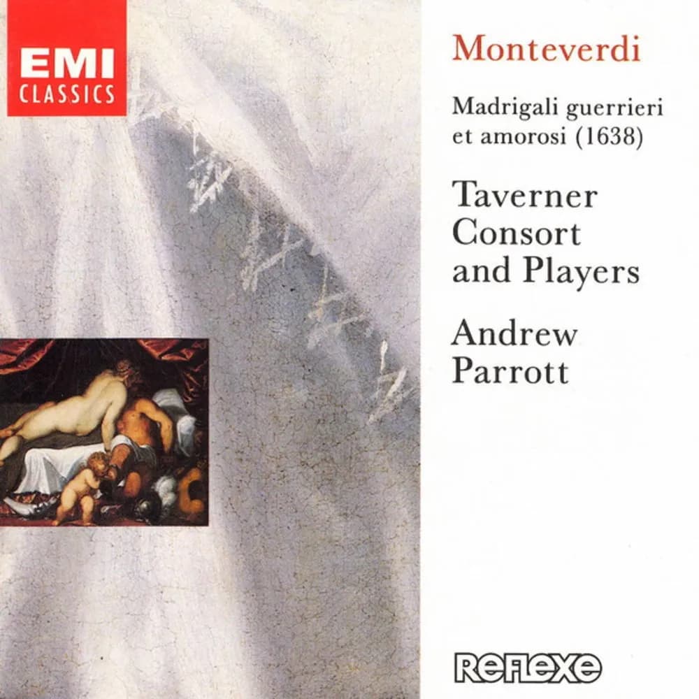 Monteverdi - Madrigali Amorosi & Guerrieri (CD nuevo) - Miniatura 1 en LEMM DJ Store