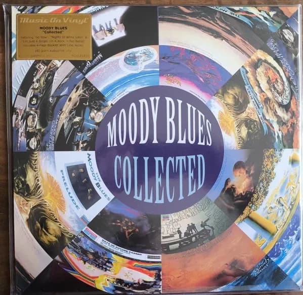 Moody Blues, The - Collected (Vinilo Doble 2LP nuevo) - Miniatura 1 en LEMM DJ Store
