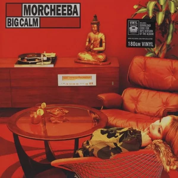 Morcheeba - Big Calm (Vinilo LP nuevo) - Miniatura 1 en LEMM DJ Store