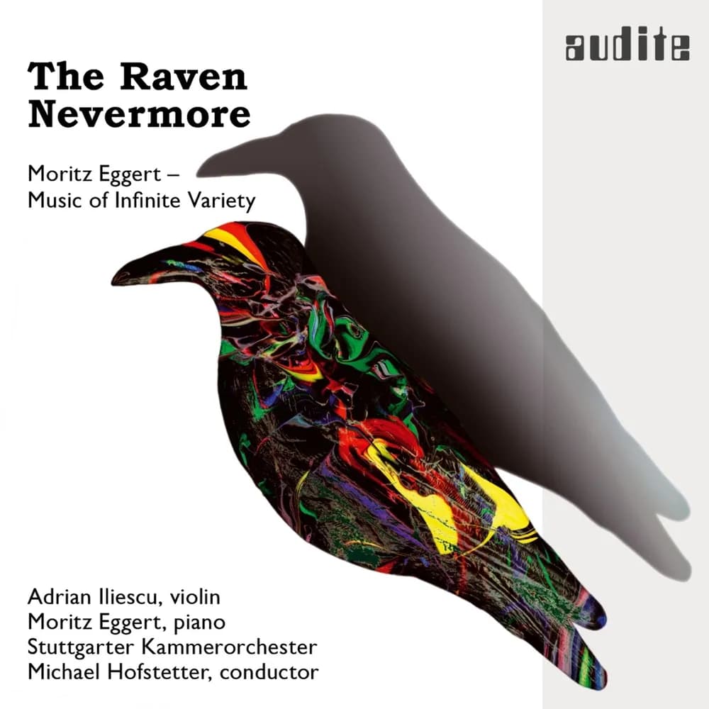 Moritz Eggert - The Raven Nevermore (CD nuevo) - Miniatura 1 en LEMM DJ Store