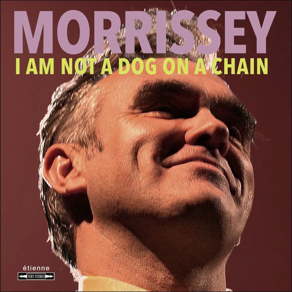Morrissey - I Am Not A Dog On A Chain (CD nuevo) - Miniatura 1 en LEMM DJ Store