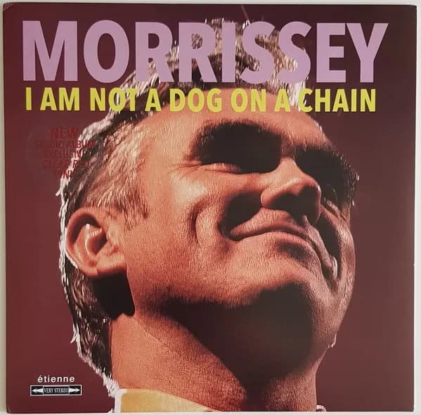 Morrissey - I Am Not A Dog On A Chain (Vinilo LP nuevo) - Miniatura 1 en LEMM DJ Store