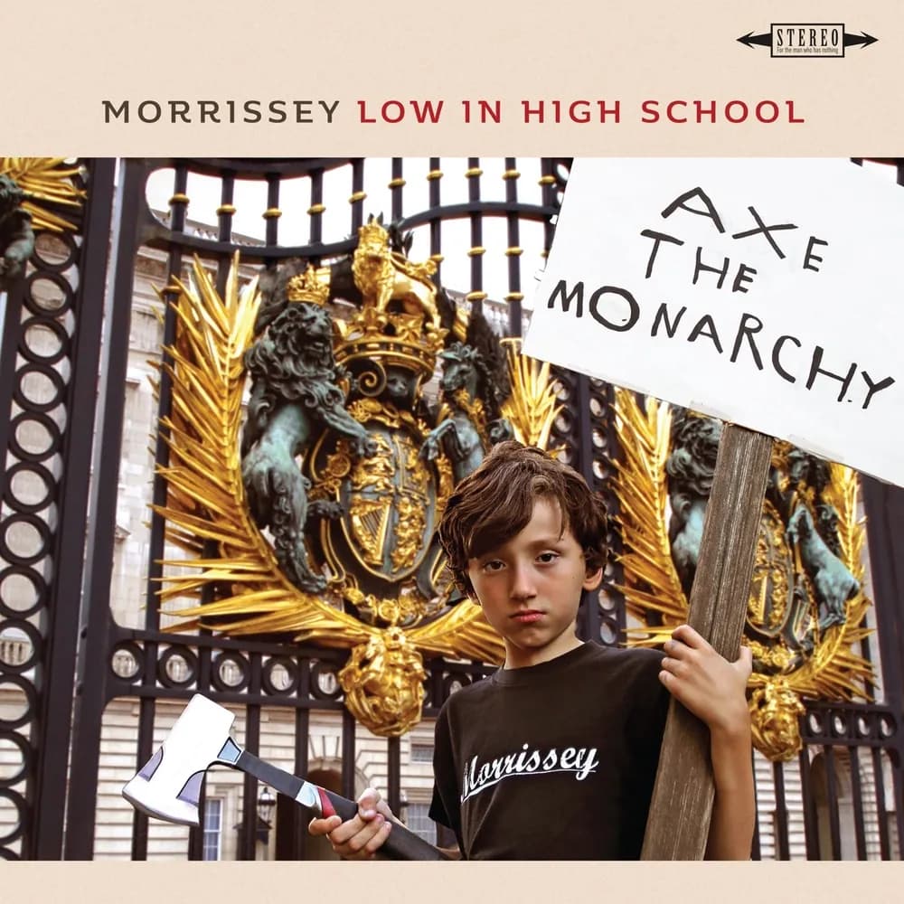 Morrissey - Low In High School (CD nuevo) - Miniatura 1 en LEMM DJ Store