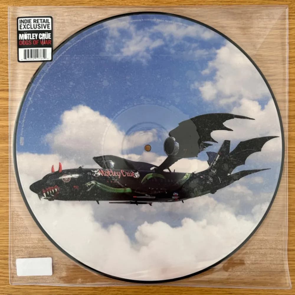 Mötley Crüe - Dogs Of War (LP nuevo) - Miniatura 1 en LEMM DJ Store