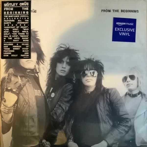 Motley Crue - From The Beginning (Vinilo Doble 2LP nuevo) - Miniatura 1 en LEMM DJ Store