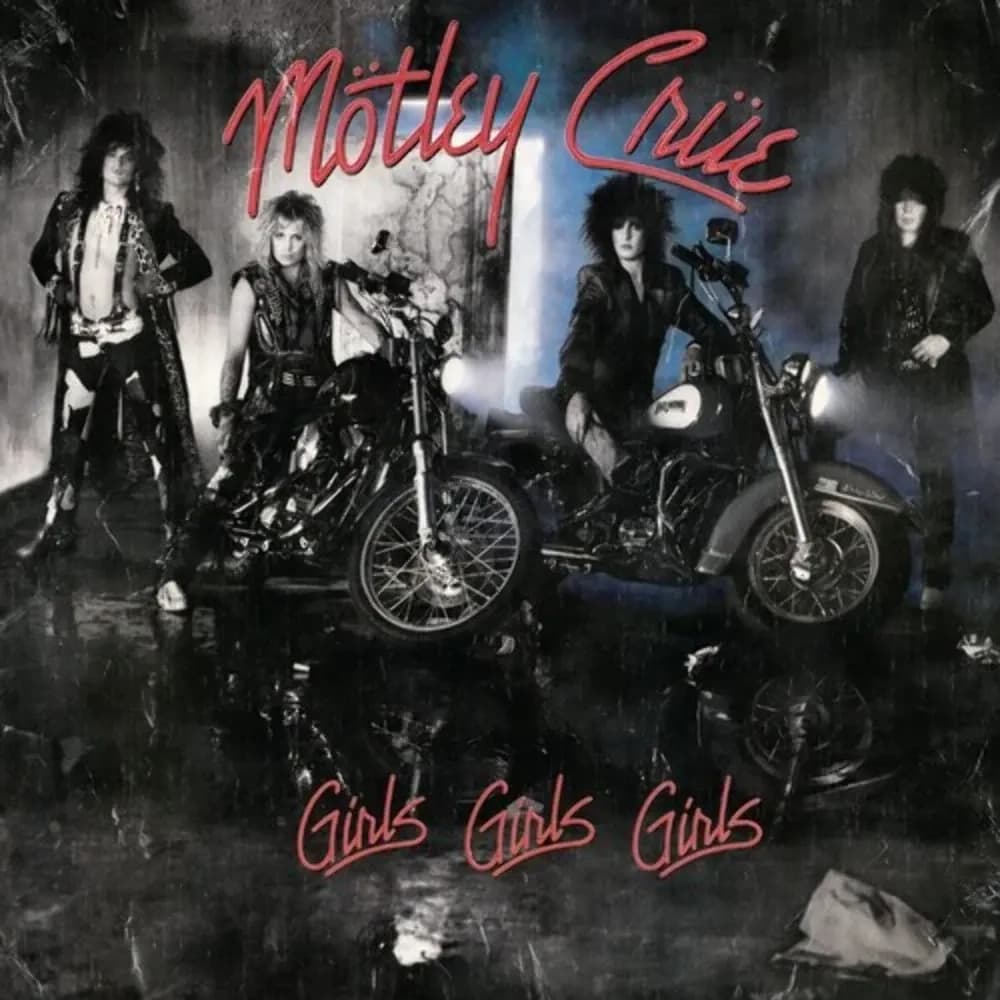 Motley Crue - Girls! Girls! Girls! (Vinilo LP nuevo) - Miniatura 1 en LEMM DJ Store