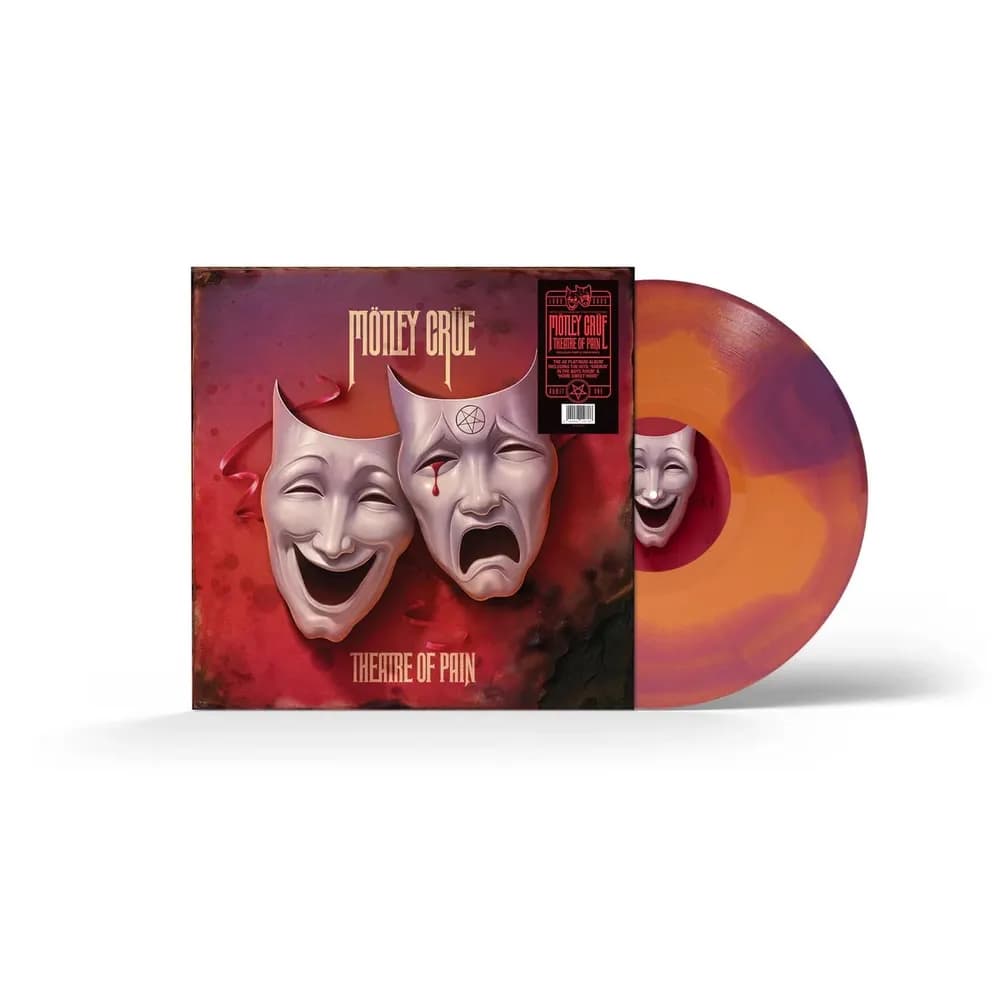Motley Crue - Theatre Of Pain (Vinilo LP nuevo) - Miniatura 1 en LEMM DJ Store