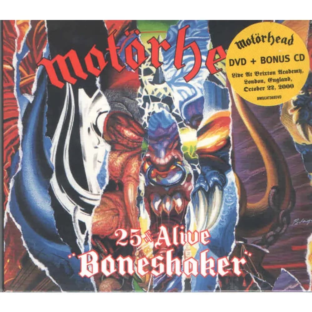 Motörhead - 25 & Alive "Boneshaker" (CD nuevo) - Miniatura 1 en LEMM DJ Store